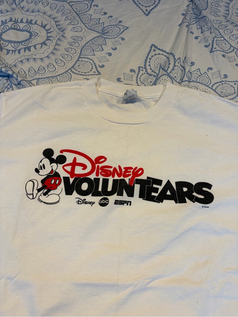 Y2K Disney Shirt